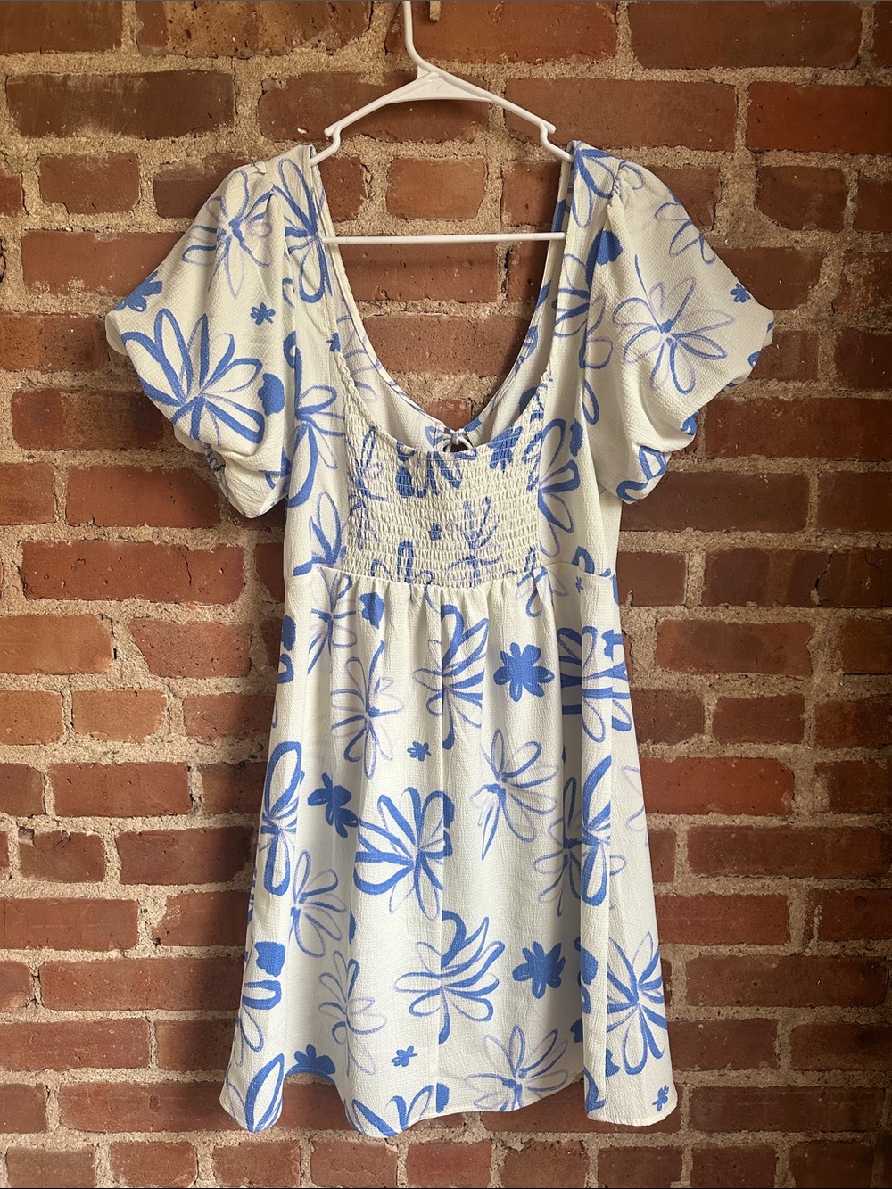 ASOS Tie-Front Dress - Picture 4 of 7
